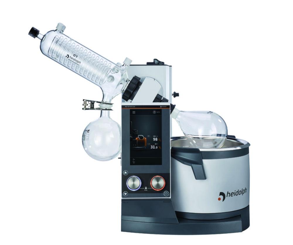 Heidolph Rotary Evaporator Hei-VAP Ultimate ML/G1B with Motor Lift, Plastic-Coated Glass Sets

