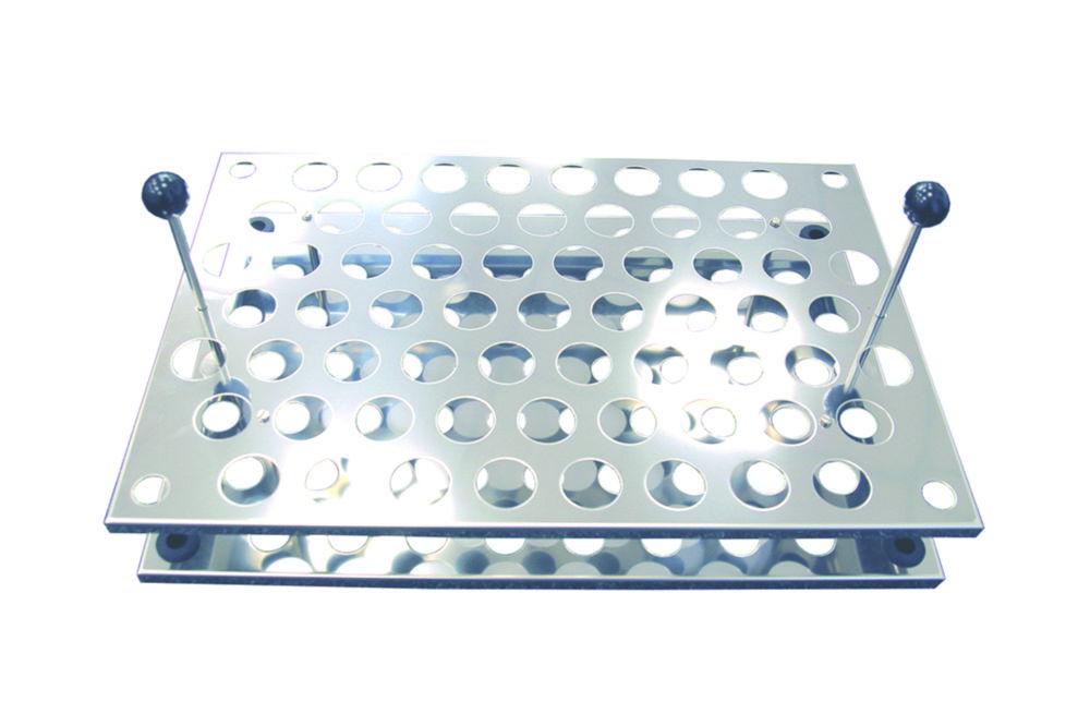 Lauda Test Tube Rack for 63 Test Tubes 160 x Ø 25–30 mm
