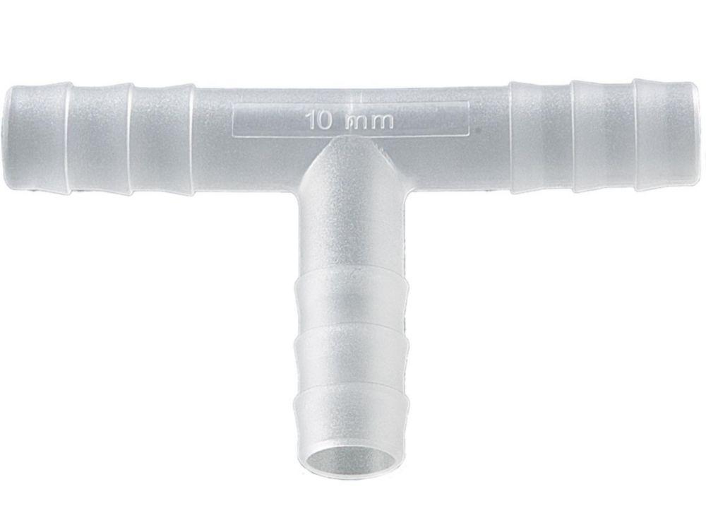 Bürkle T Connectors, PVDF 10 mm Pack of 10