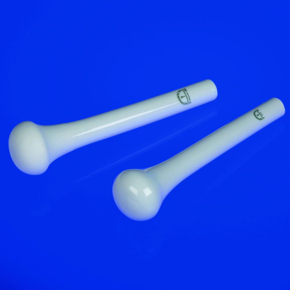 Haldenwanger Pestles, Porcelain 42 mm, Glazed

