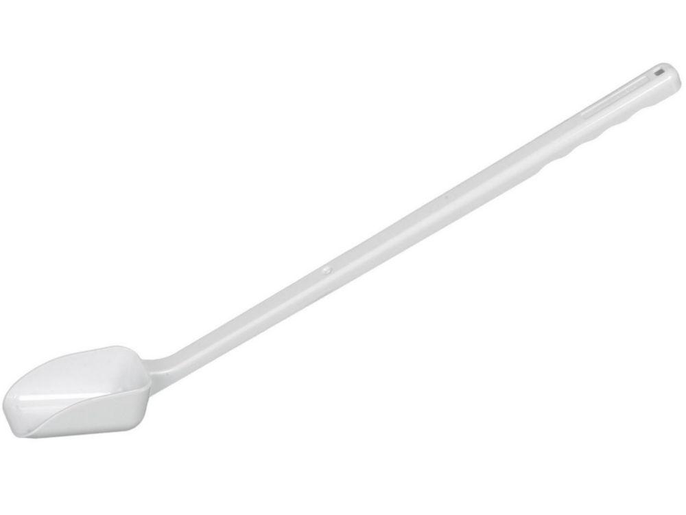 Bürkle Sample Scoop 50 ml, Long Handle PS, White, Pack of 10
