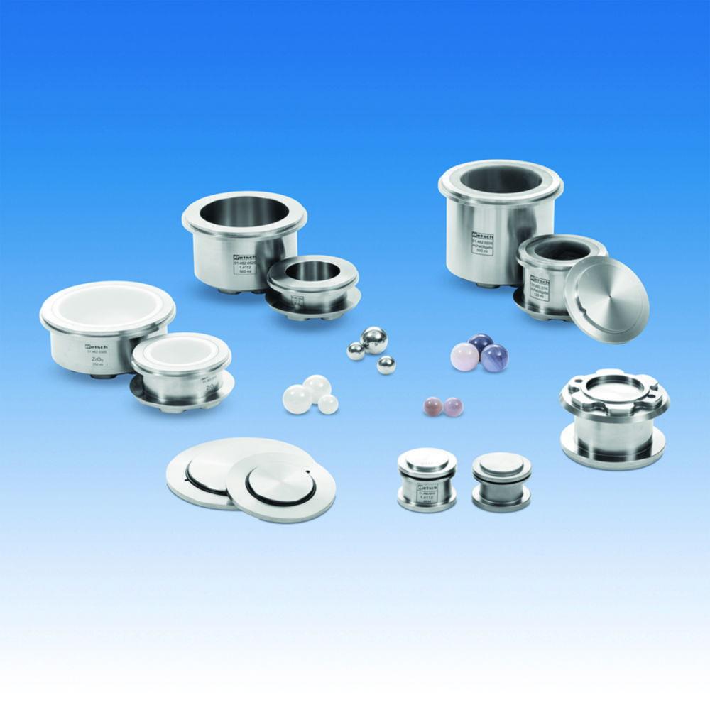 Retsch Grinding Bowls EasyFit PM 300 Zirconium Oxide, 250 ml