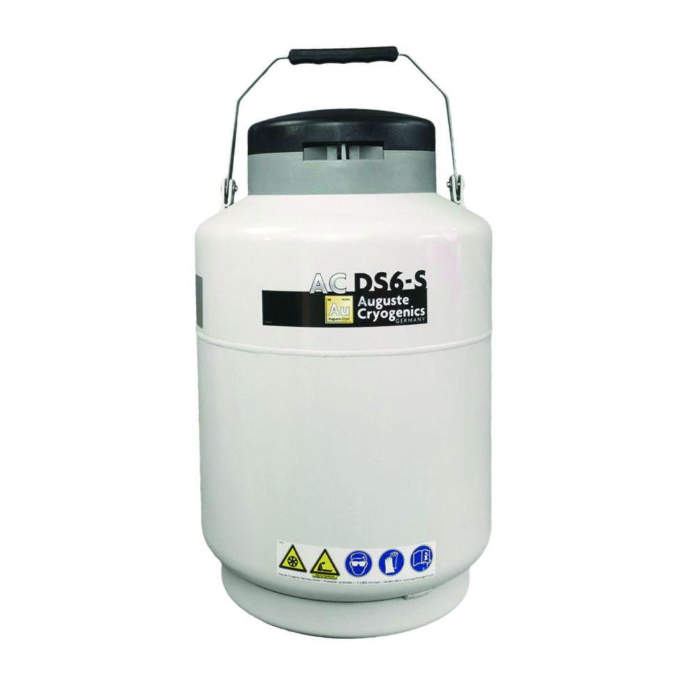 Cryonos Dry Shipper AC DS8-S, Capacity 3.2L; 1 Canister of 120 mm, ADR Approved