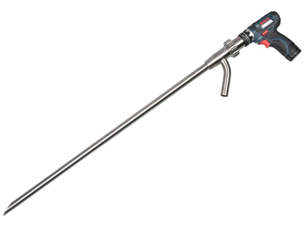 Bürkle PowderProof for Powder up to 2 mm cpl.w. Lance and Spiral, Lance Vertical, Length 90 cm