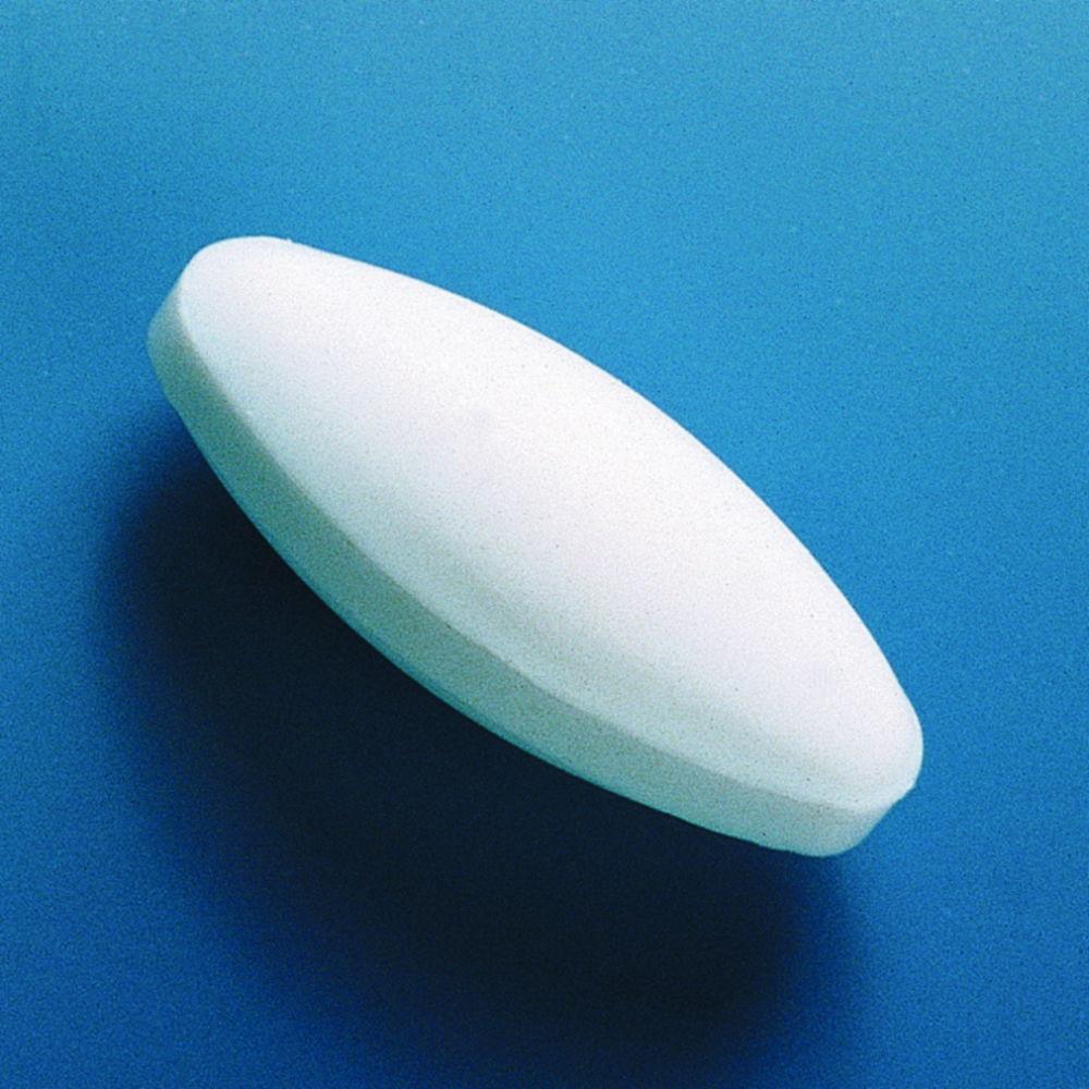 Stirring bars PTFE, 50x20 mm elipse shaped pack of 10