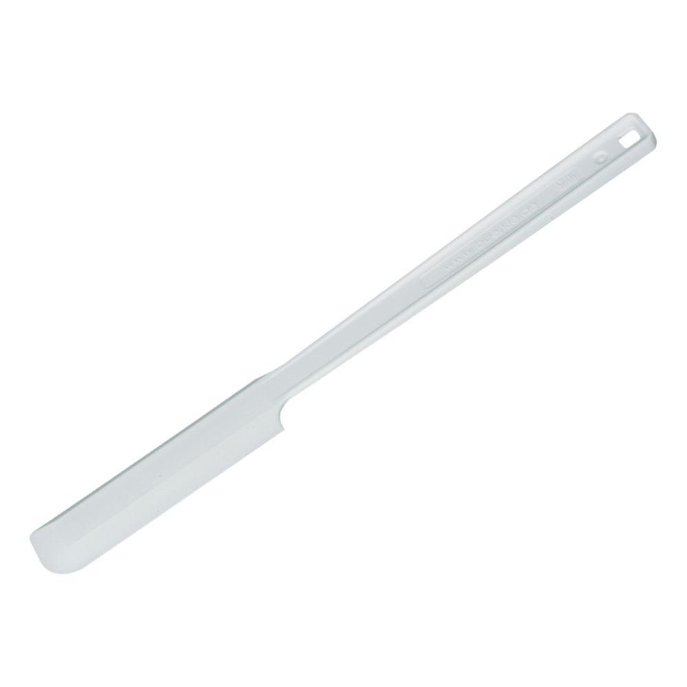 Bürkle Sample Spatula, LxW 192x20mm, PS, White, Sterile, Pack of 100