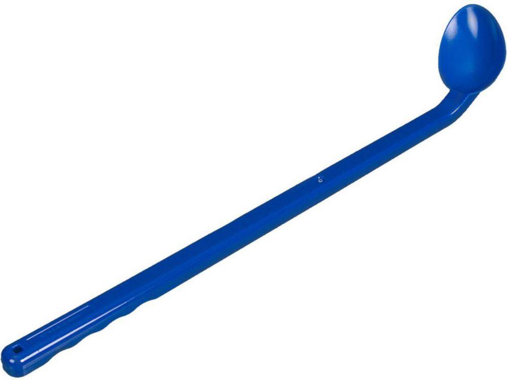 Bürkle Sample Spoon Curved, l.G., 10 ml, PS Blue, Sterile, Pack of 10