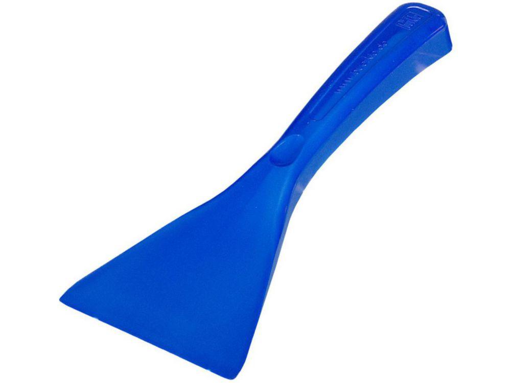 Bürkle SteriPlast Scraper 200x80mm PS, Blue, Detectable, Pack of 10