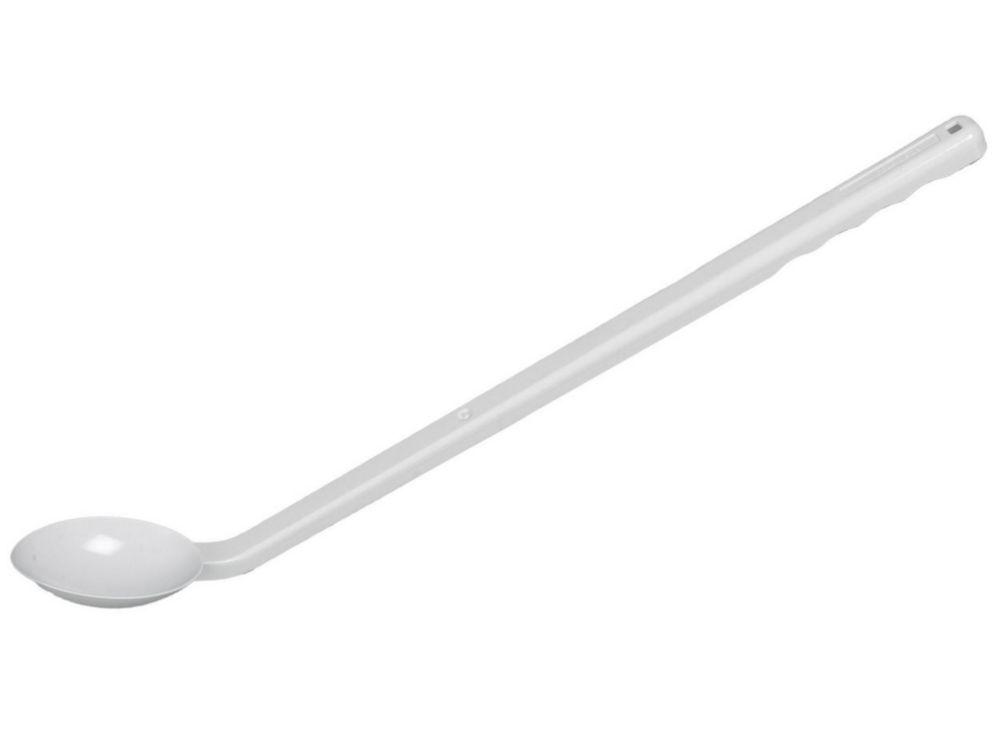 Bürkle Sample Spoon, Long Handle, 20 ml, PS, White, Sterile, Pack of 10
