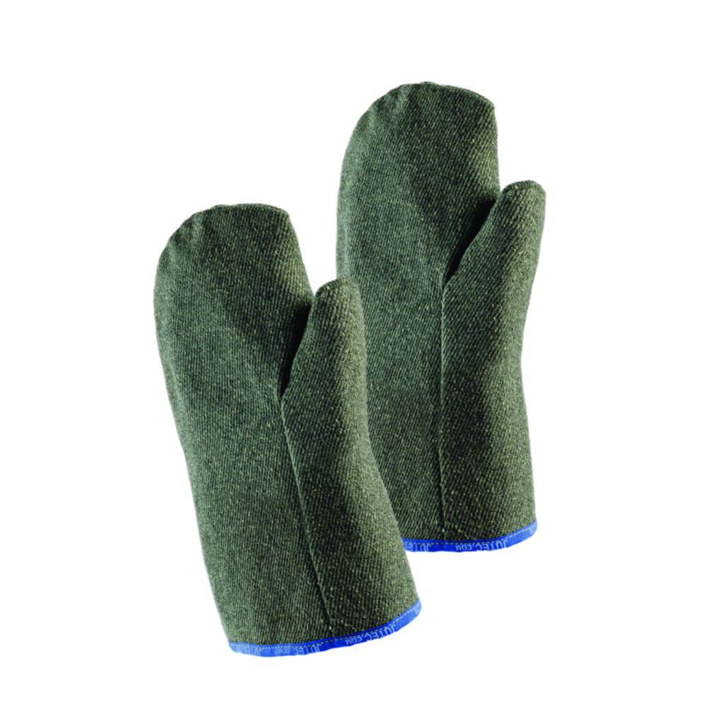 Gloves H121B130, size 10 fabric made of Preox aramide double-layer insulation, length: approx 300mm,pair