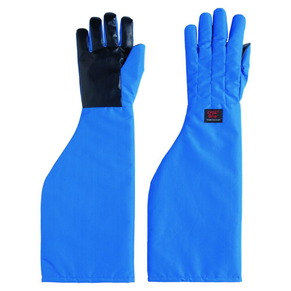 Cryo.Expert Cryo-Grip Gloves – Size XL, Shoulder Length, with Cuff, Waterproof, Pair
