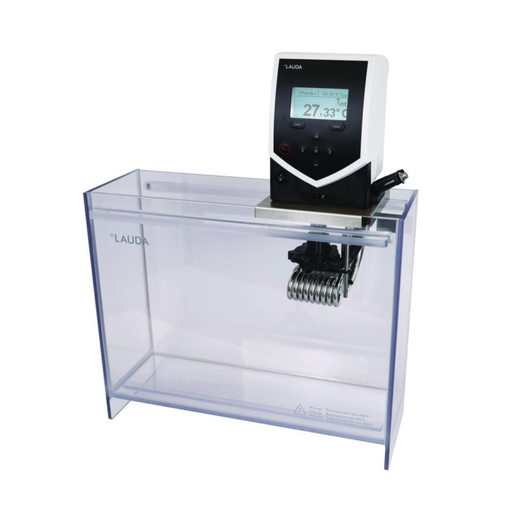 Lauda Heating Thermostate ET 12 S 20...100°C, 9.5...12 Ltr., with Transparent Bath