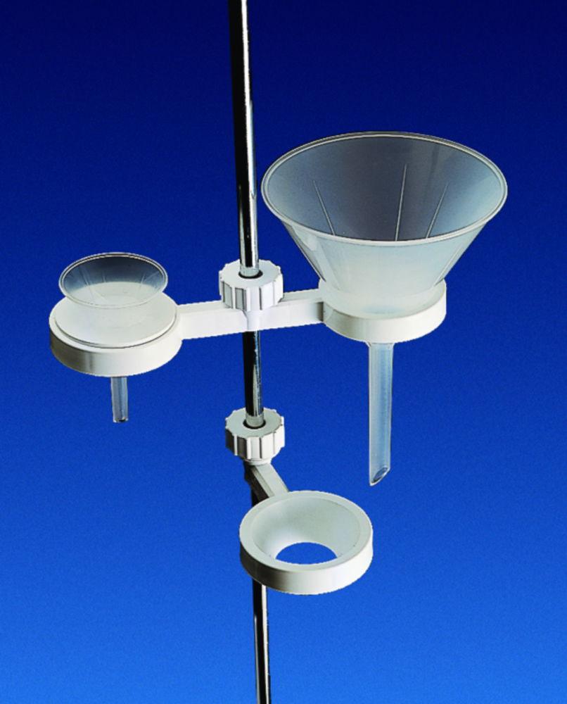 Kartell Funnel Holder PP for 2 Funnels 25-170 mm