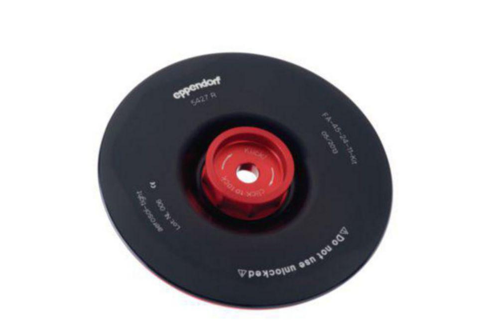 Eppendorf Rotor Lid FA-45-24/11 Kit – Aerosol-Tight Aluminium with QuickLock (for Centrifuge 5430/5430 R)