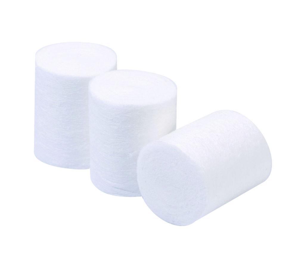 Biologix Closure 27x30mm, Degreasing Fibre for Wide Drosophila Vials, Pack of 10x100