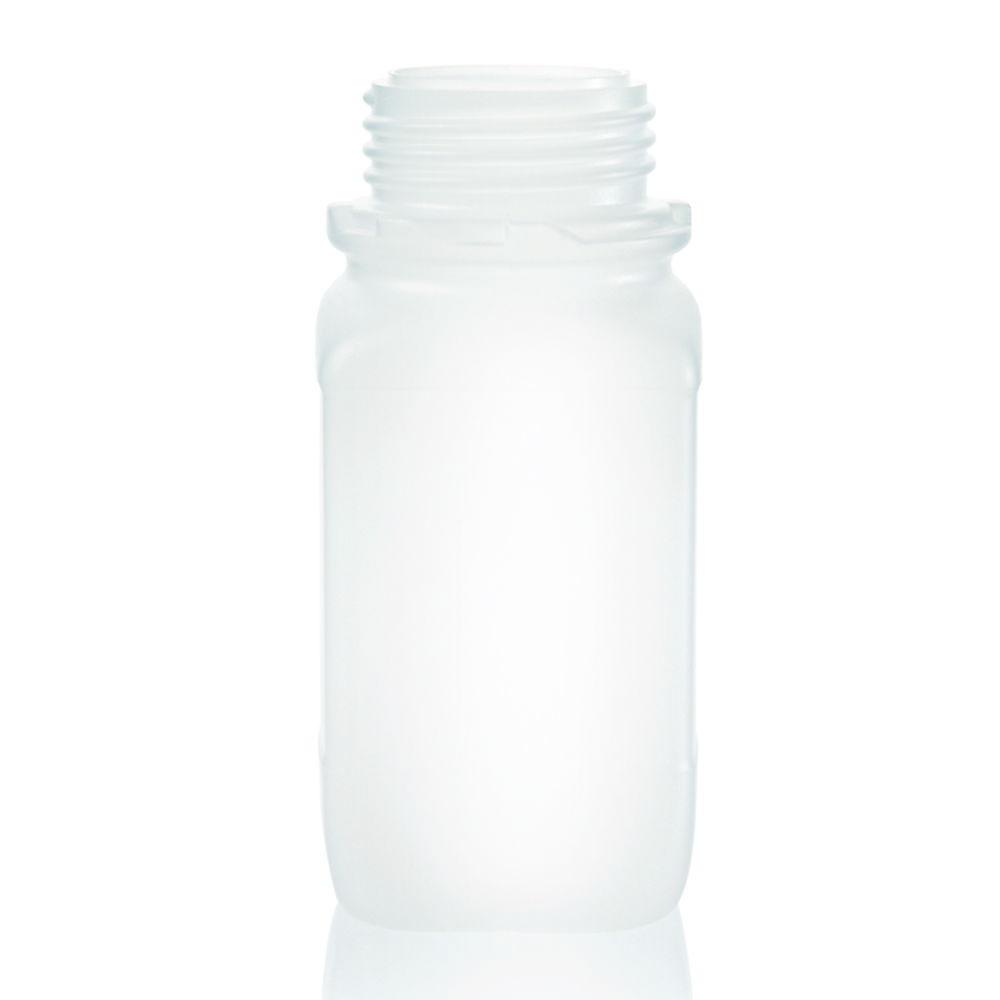 BRAND Square Bottle 100 ml, GL 32, PE-HD, Wide Neck


