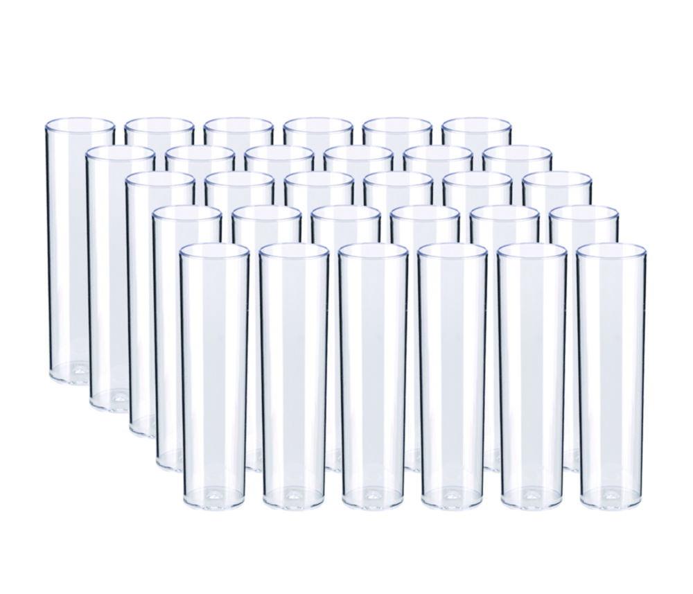 Biologix Drosophila Narrow Vial 25x95mm PS, Pack of 20x25