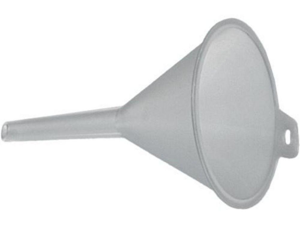 Bürkle General Purpose Funnel 40 mm, PP with Handle and Hanging Eye-Loop