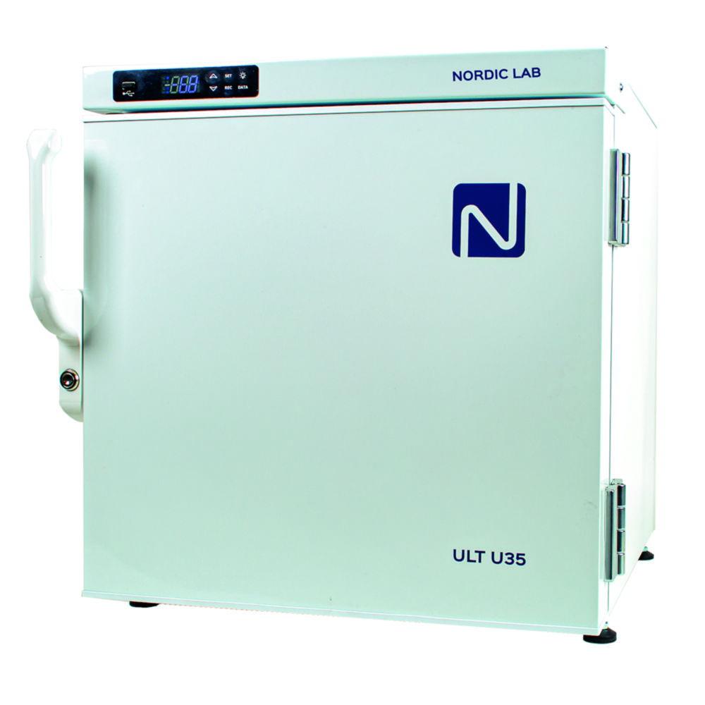 Nordiclab Ultra Low Temperature Upright Freezer ULT-U35 37L 650x630x675mm HxBxT Min Temp -86°C 2 Years Extended Exchange Warranty

