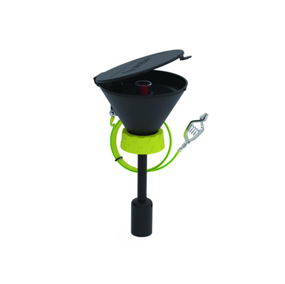 Bohlender b.safe Funnel 130 S 60 (Ø 130 mm) with Integrated Level Indicator
