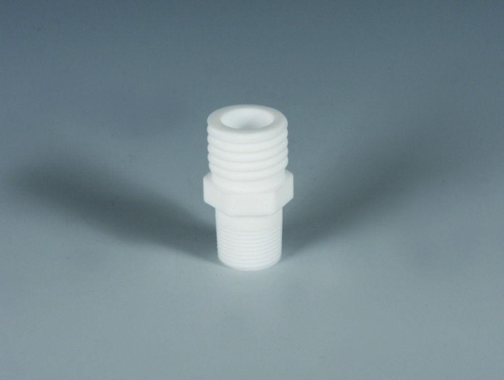 Bohlender Screw-in Fitting NPT 1/2" GL 18 PTFE