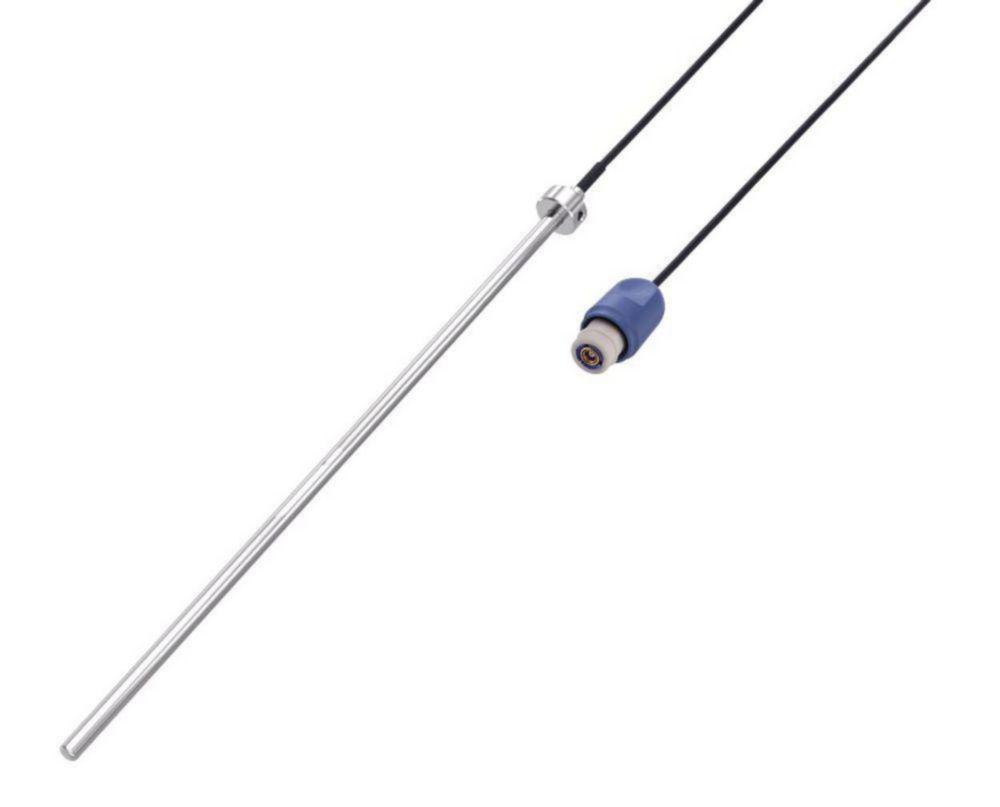 IKA Temperature Sensor H 68.55 Stainless Steel, Ø 6 mm, 230 mm