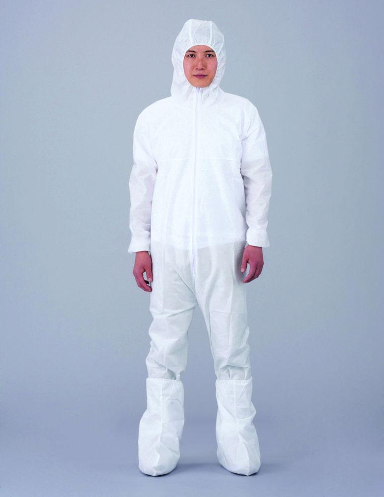 As One Cleanroom garment set VGW-02M Pack of 20 x 1 Set