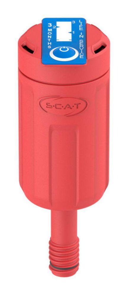SCAT Exhaust Air Filter S V3.0 with Splash Guard and Change Indicator, Service Life 3 Months

