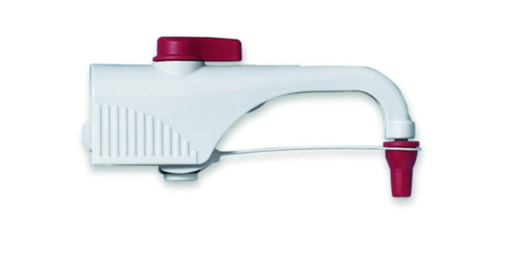 BRAND Dosing Needle 25/50/100 ml, 125mm Fine Tip, with Back Dosing Valve for Dispensette S