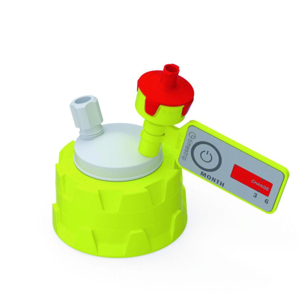 Bohlender b.safe Cap GL45 Preparative 1x NPT 1/8", 2x UNF 1/4"