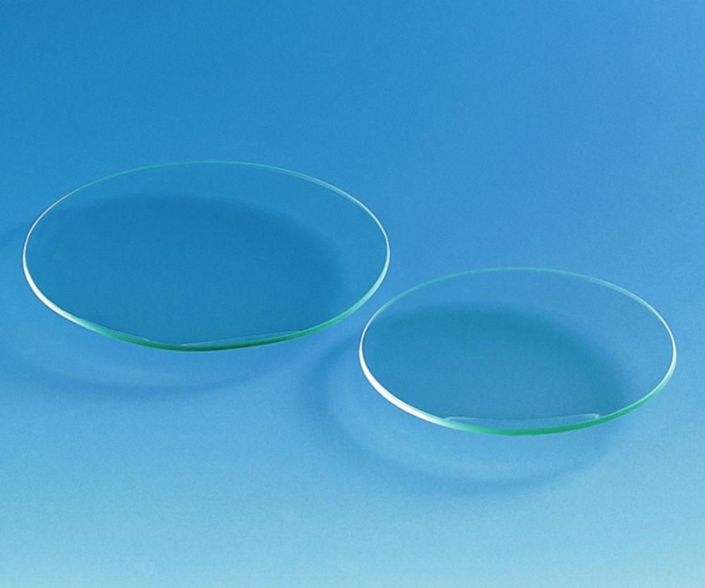 BRAND Watch Glass Bowl 50 mm Soda-Lime Glass, Ground Rim, Low-Stress (Pack of 10)