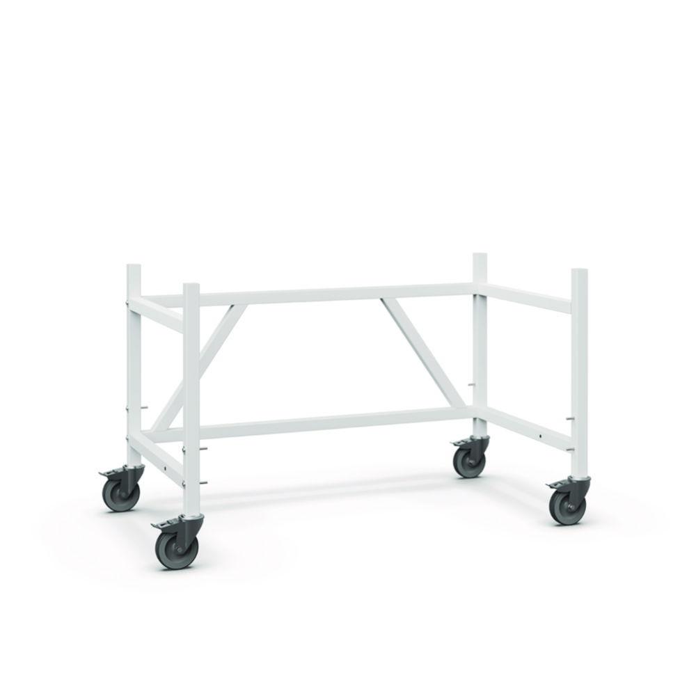Underframe seat workstation for SafeFAST Premium 212 with castors