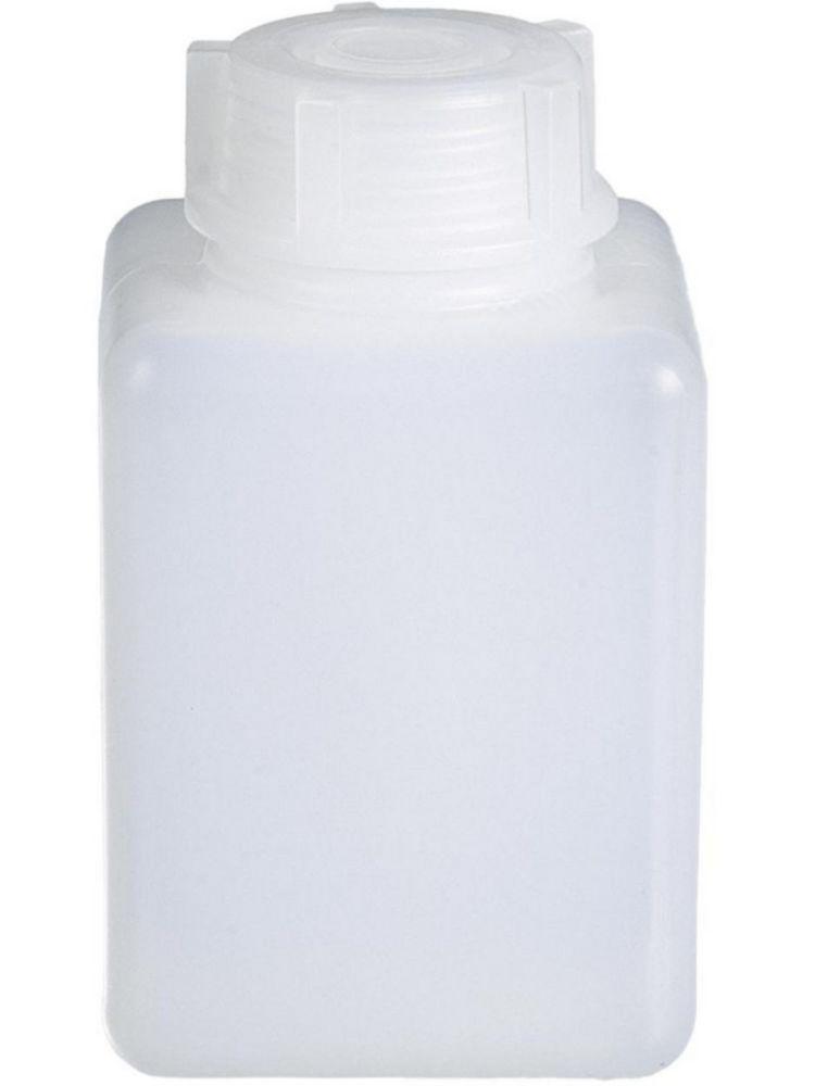 Bürkle Square Bottle, Narrow Keck, 100 ml, 0331100