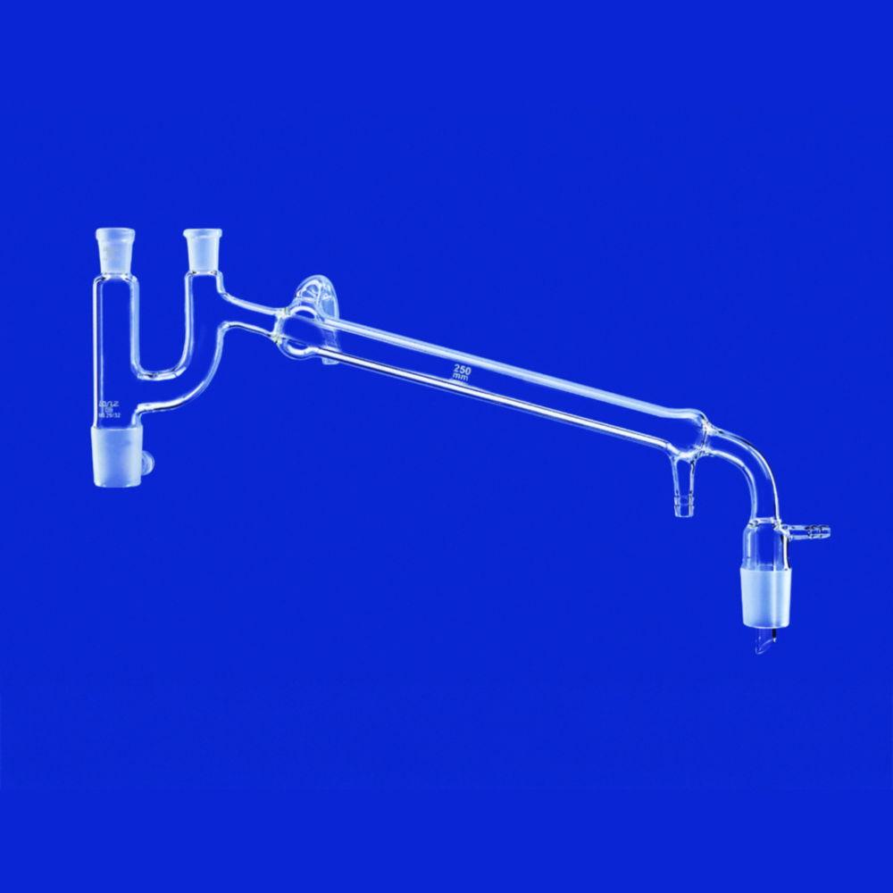 Lenz-Laborglas Distilling Links, Claisen, Cone NS 29/32, Jacket L. mm 250

