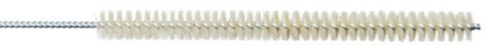 Reitenspieß-Bürsten Pipette Brush Dr. 10 Just Pinched Off with Eyelet 500 x 100 x Ø 5mm Goat Hair
