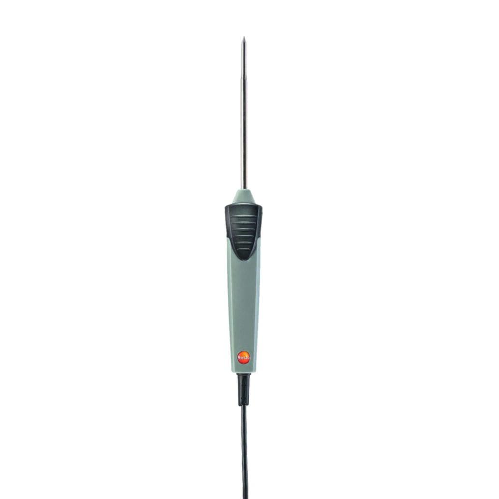 Waterproof immersion/insertion probe with NTC temperature sensor
