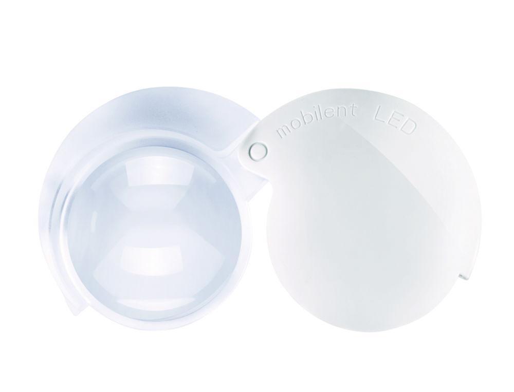 Eschenbach Mobilent LED 10.0x, 32.0 Dioptre White, Shiny