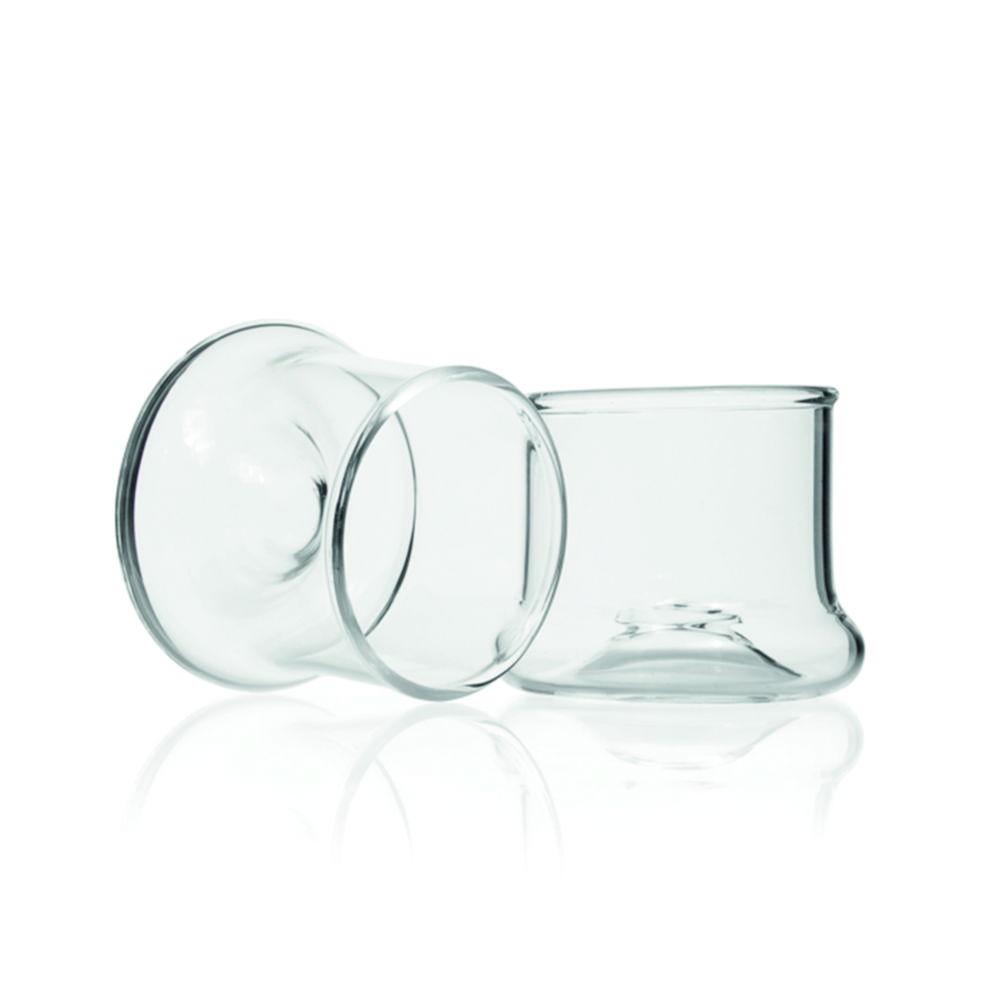 DWK Duran Glass Caps for Neck Diam 31 mm
