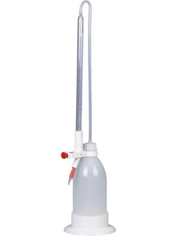 Bürkle Titrating Burette 15 ml, Acc. to Dr. Schilling with Shatter Protection