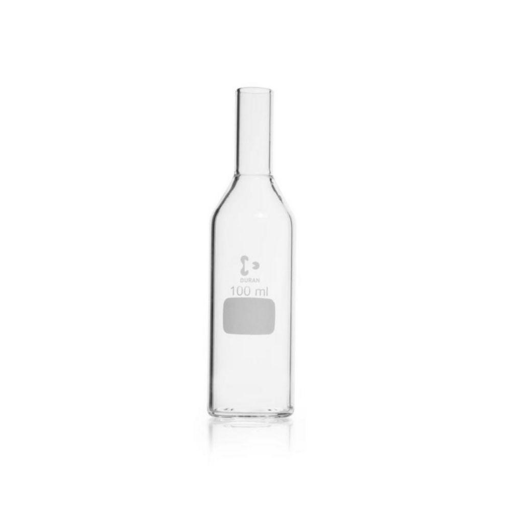 DWK Duran Culture Bottle 100 mL with Straight Rim for Kapsenberg Cap