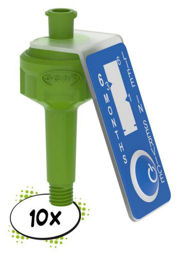 Air valve, GreenLine pack of 10