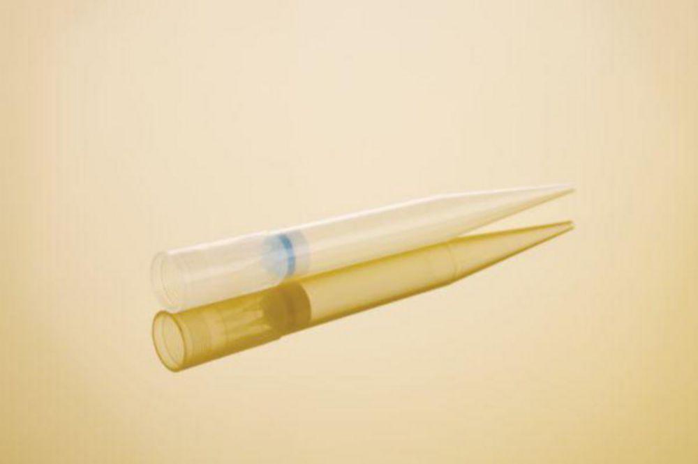 Eppendorf ep Dualfilter T.I.P.S. Reloads, BioBased, PCR Clean and Sterile, 20 - 300 µL, 55 mm, Orange, Pack of 960

