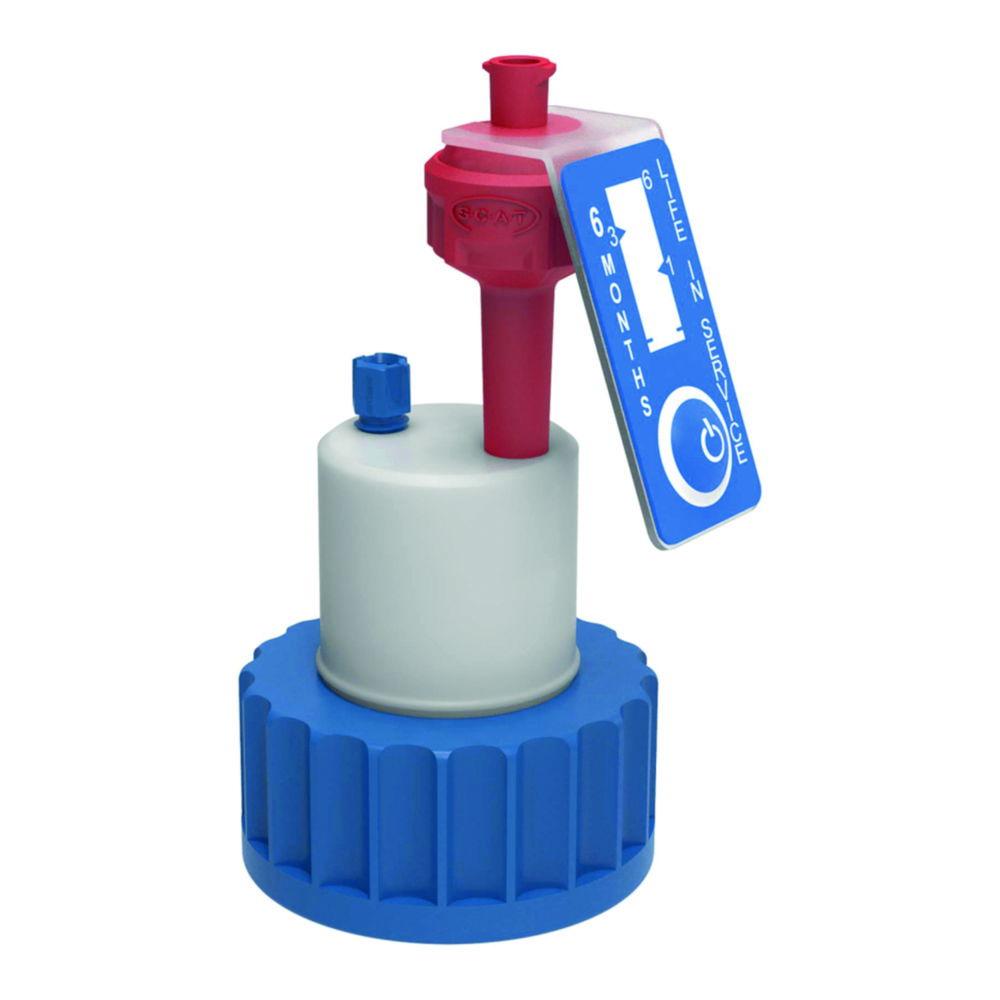 SCAT SafetyCap I, S40 with Stopcock for Merck Bottles