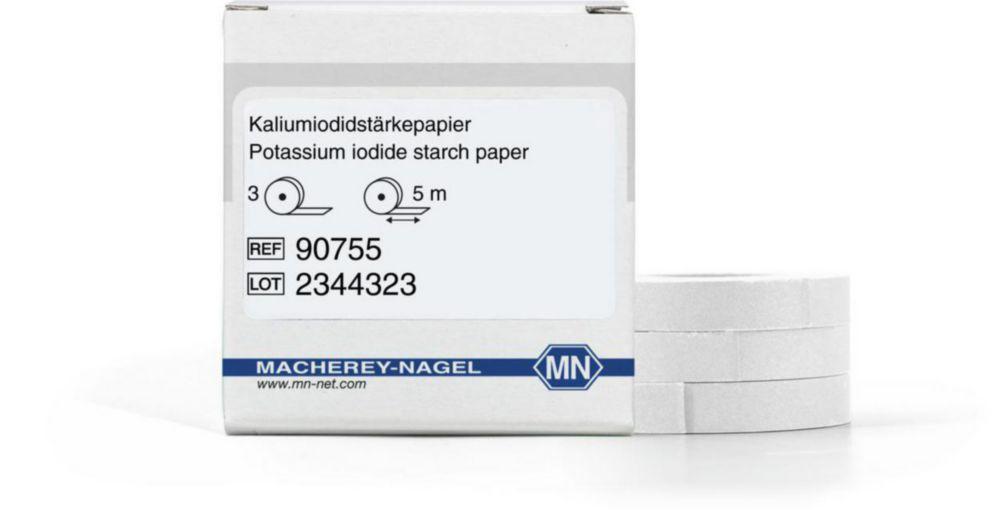Macherey-Nagel Potassium Iodide Starch Paper MN 816N Refill Pack with 3 Reels

