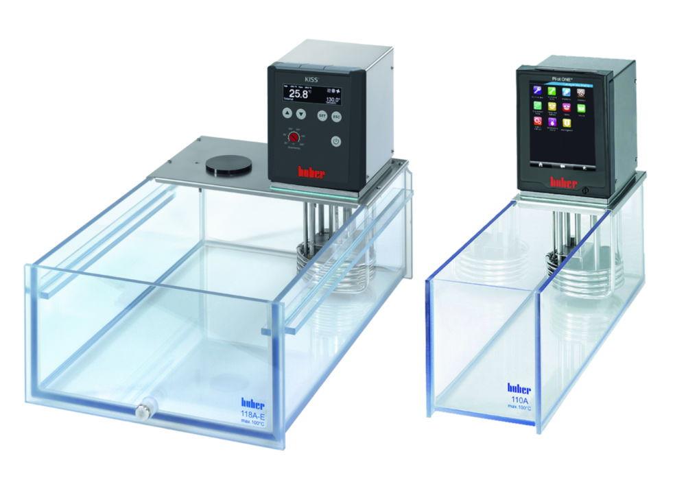 Peter Huber KISS 106A Circulation Thermostat with Polycarbonate Bath, Temperature Range: 25 To 100°C