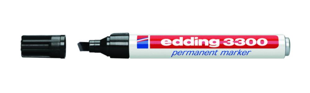 Edding Permanent Marker 3300 Red, Tip Strength 1–5 mm

