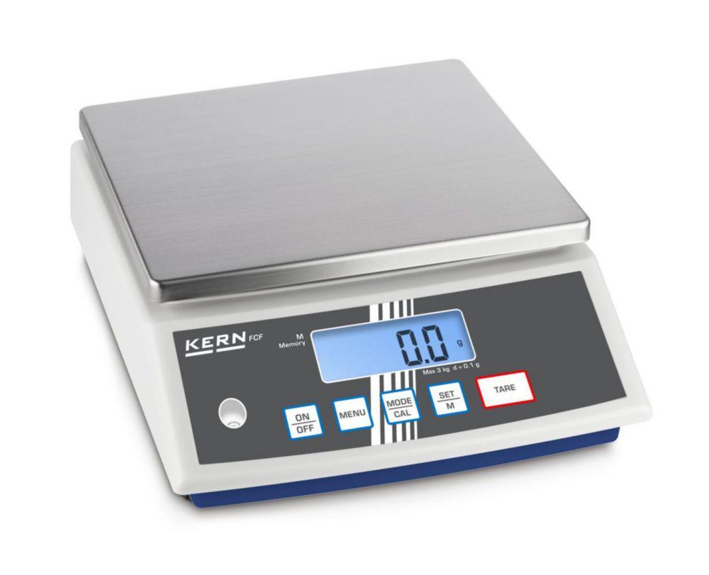 Kern Table Scale FCF 30K-3 – Weighing Capacity 30 kg, Readability 1 g