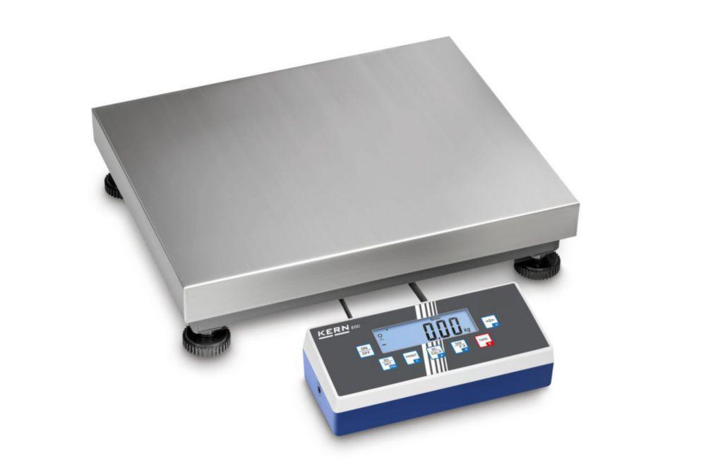 Kern Platform Scale EOC 300K-3, 150/300 kg Max, 5/10 g Readability, Dual Range, Weighing Plate 500x400x120 mm