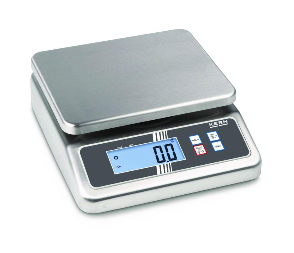 Kern Organ Balance FOB 7K-4NLO, 5 kg / 7.5 kg, Weighing Plate 252 x 200 mm