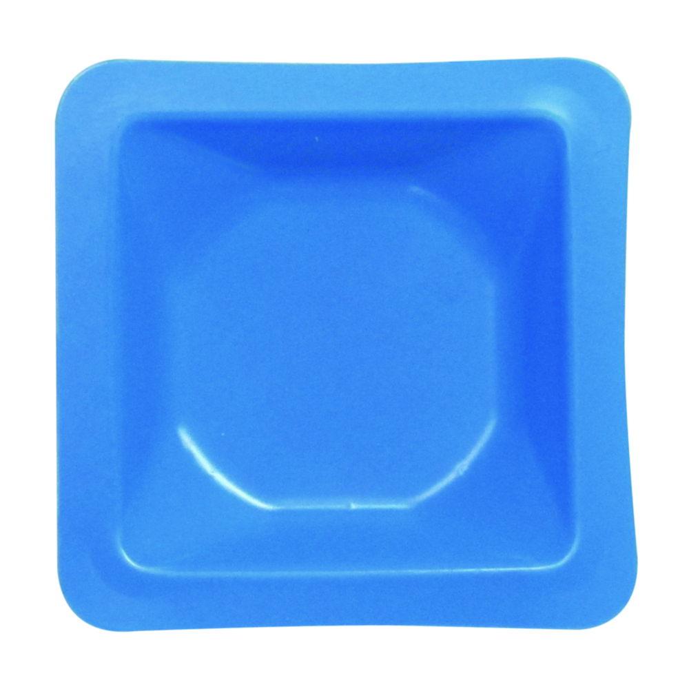 Heathrow Scientific Weighing Boats Blue (46x46x8 mm, 7 mL) PS, Pack of 500